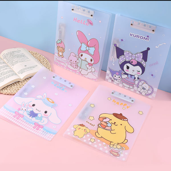 Paper Clip File Folder - Assorted - Single Piece