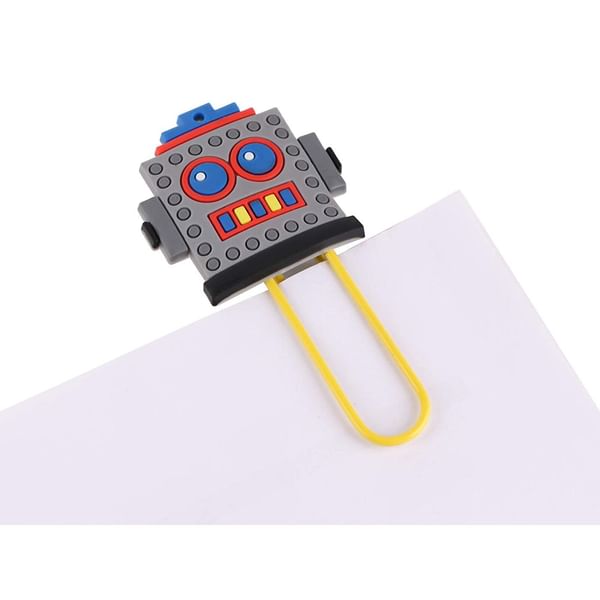 Paper Clips - Robot - Multi - Set Of 2