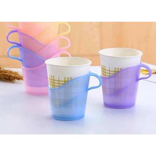 Paper Cup Holder - Set Of 10