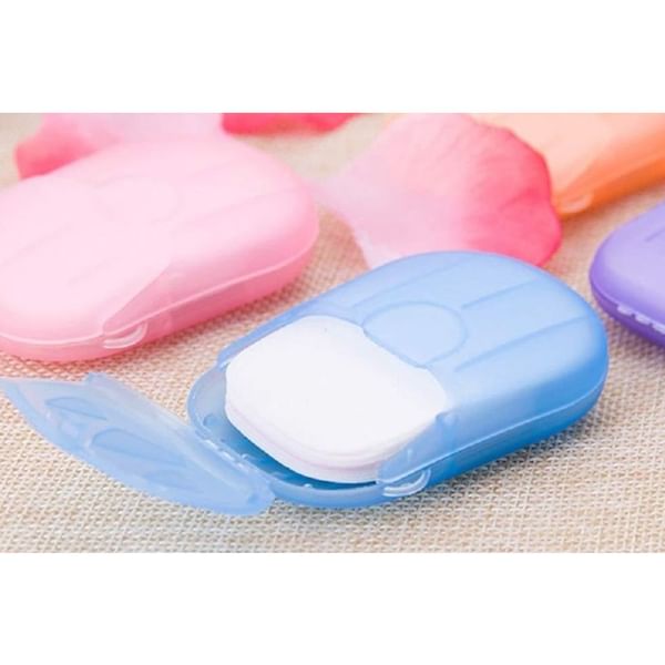 Paper Soap With Case