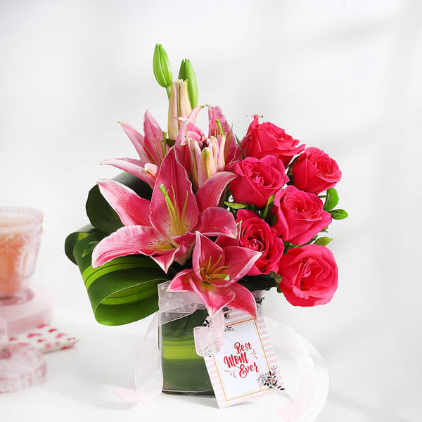 Paradise Pink wishes for Mom