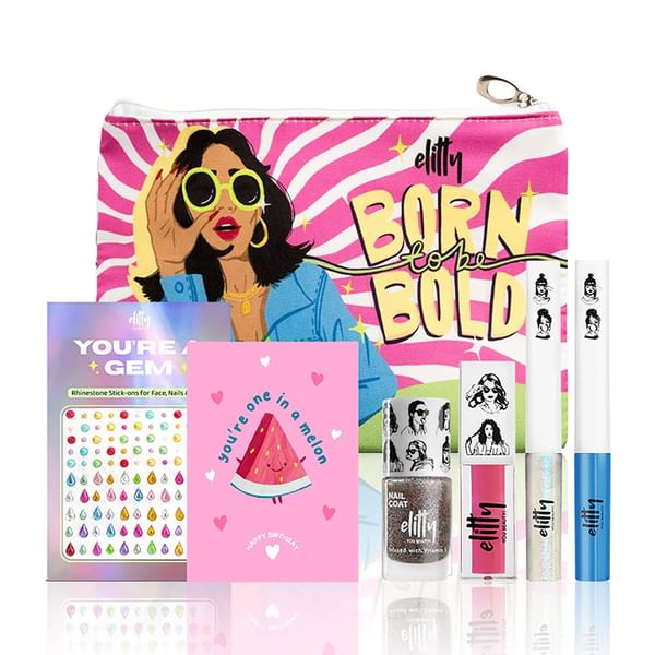 Party-Perfect Makeup Gift Box