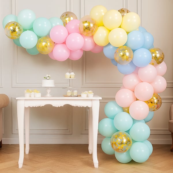 Pastel Bliss Balloon décor