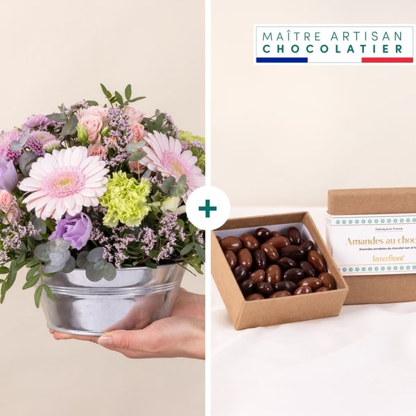 Pastel bloom and chocolates - Zeste tendre