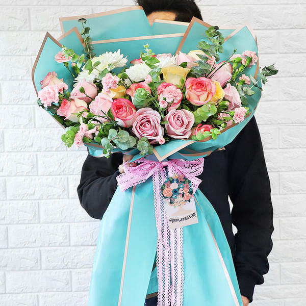 Pastel Love for Her