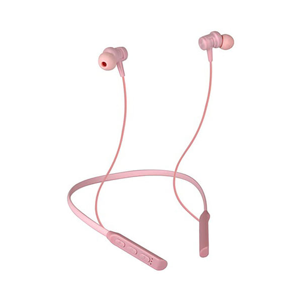 Pastel Pink Tehalka Aroma Wireless Neckband EK3941