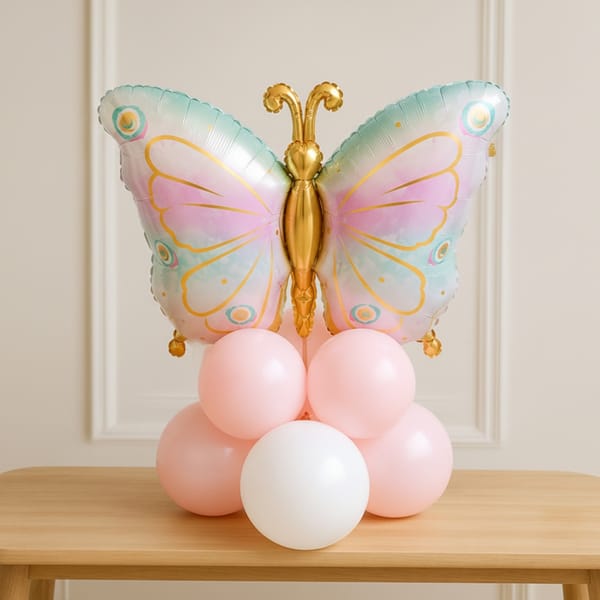 Patel Butterfly Balloon Arrangement