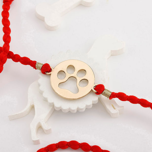 Paw Print Cutesy Rakhi