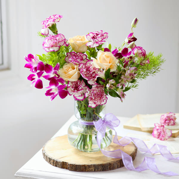 Peach & Plum Perfection