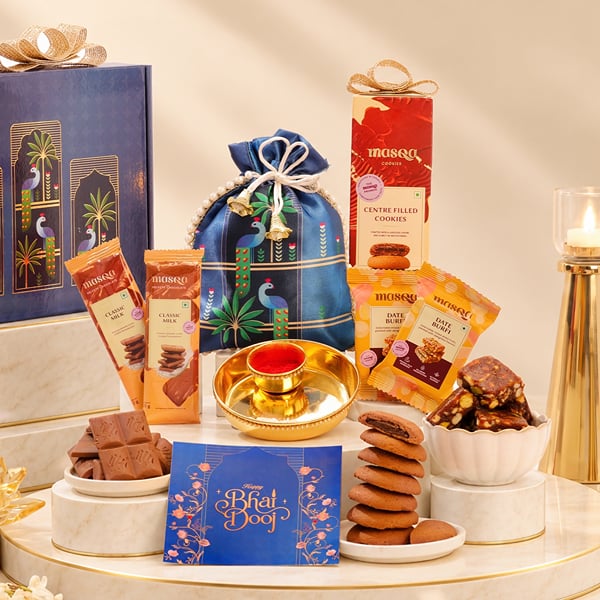 Peacock Delights Bhai Dooj Hamper