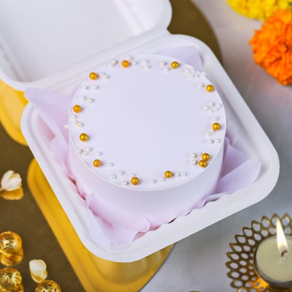 Pearls of Happiness Cake (250 Gm)