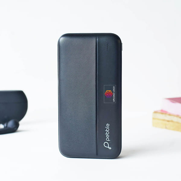 Pebble Volt Maxx Power Bank 20000 mAh - Customized With Logo