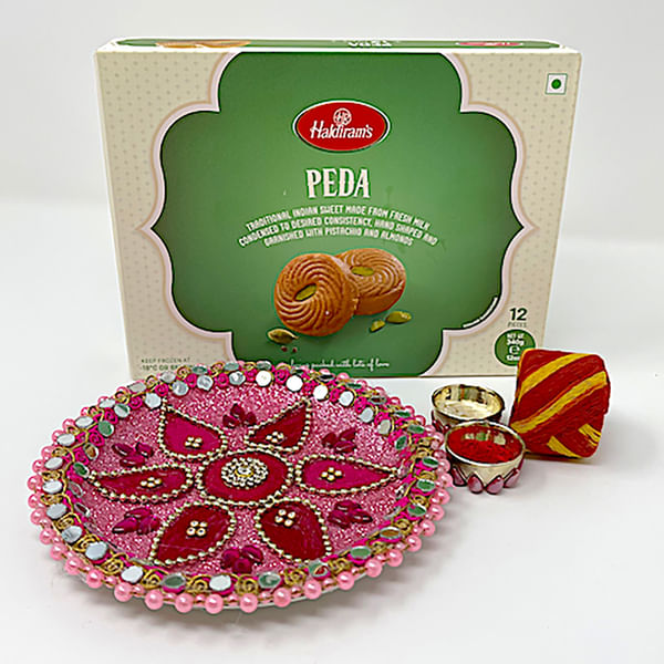 Peda Thali Bhai Dooj