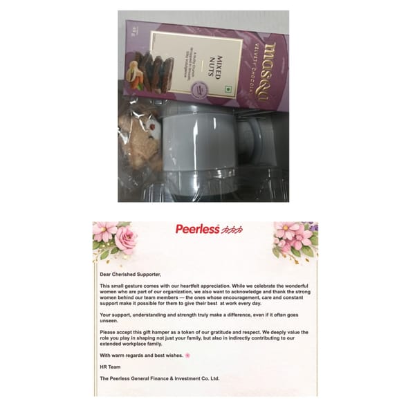 Peerless women day hamper