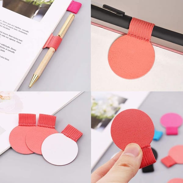 Pen Holder - Self Adhesive - Round - Single Piece