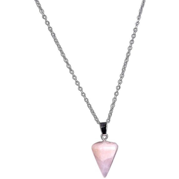 Pendant - Natural Stone - Pointed Pendulum - Single Piece
