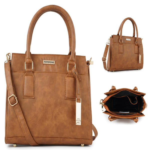 Peperone Women Meline Satchel Handbag