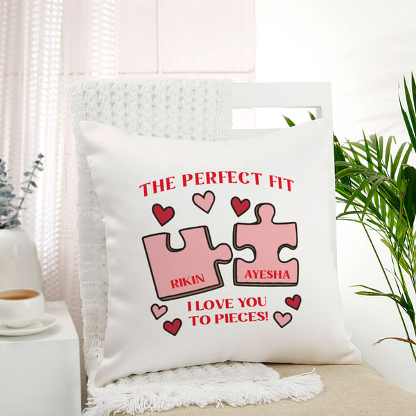 Perfect Fit Personalized Cushion