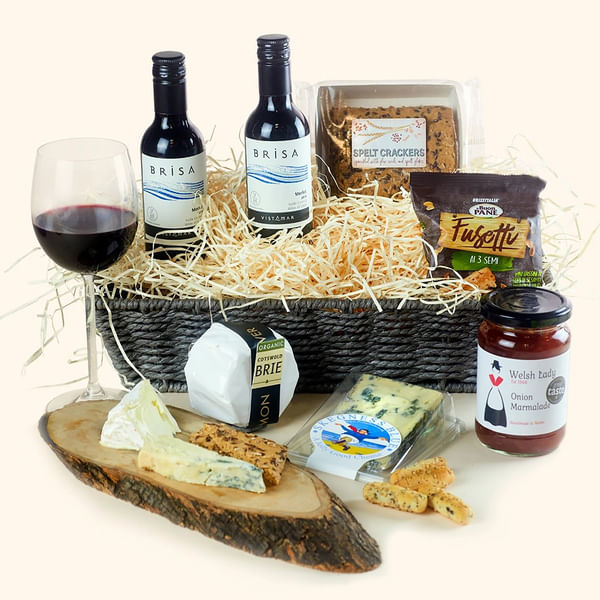 Perfect Partners - Cheese & Wine For Two