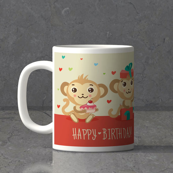 Personalised Birthday Mug for Kids