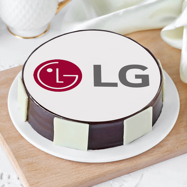 Personalised Branded Photo Cake (1 kg)