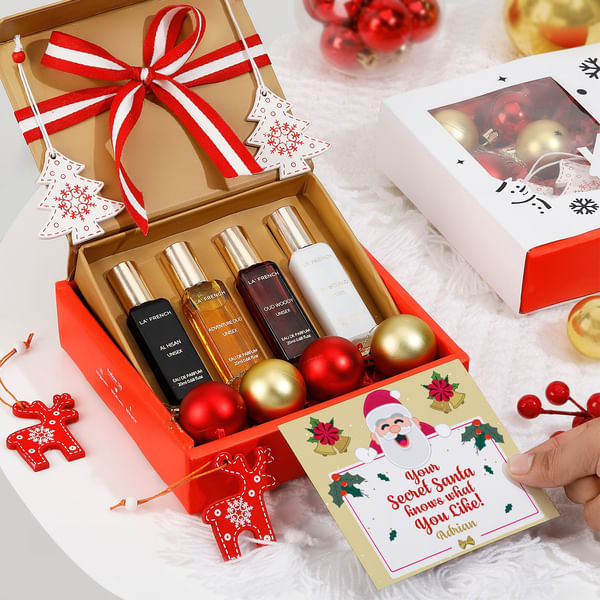 Personalised Luxurious Secret Santa Gift Hamper