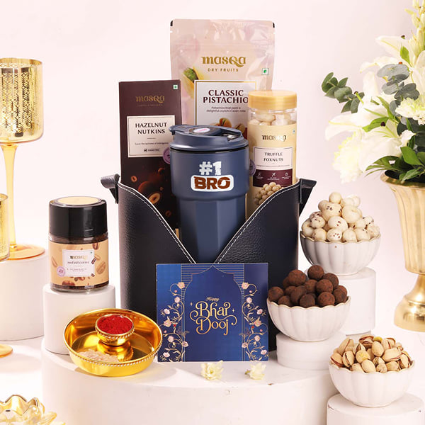 Personalization Bhai Dooj Coffee Hamper