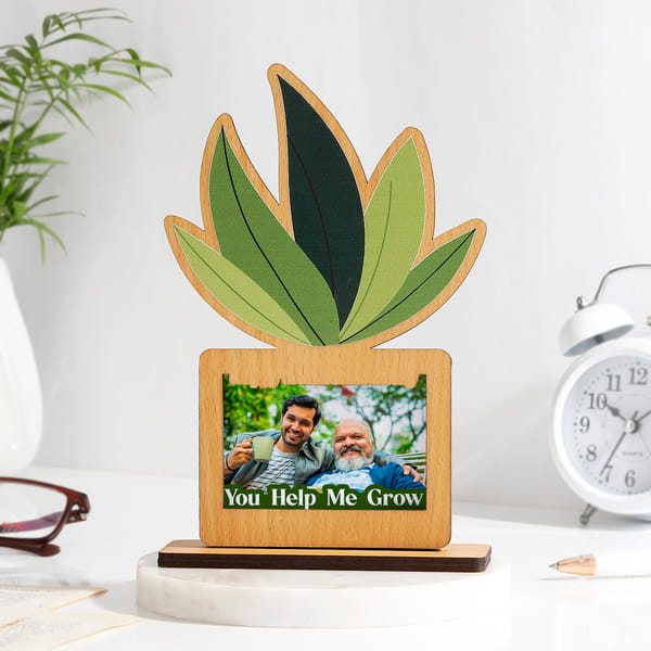 Personalized 2-in-1 Polaroid Frame and Fridge Magnet