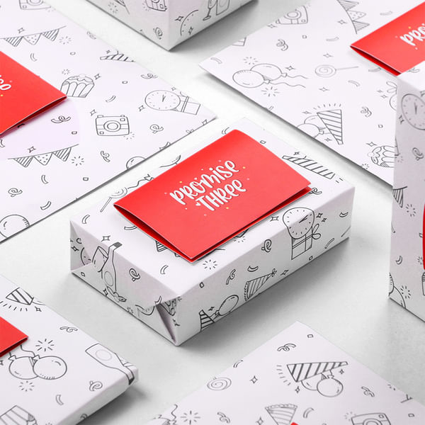 Personalized 7 Promises And Surprises Love Hamper