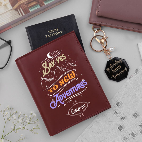 Personalized Adventure Companion Anniversary Gift