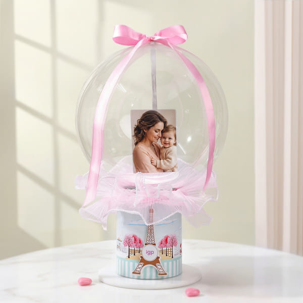 Personalized Balloon Arrangement for Mom