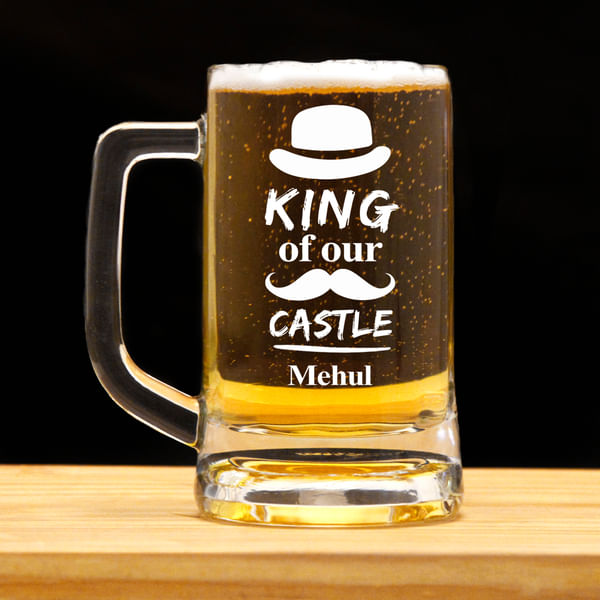 Personalized Beer Mug For Father's Day