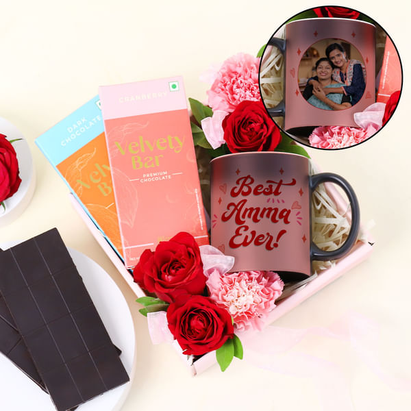 Personalized Best Amma Ever Hamper