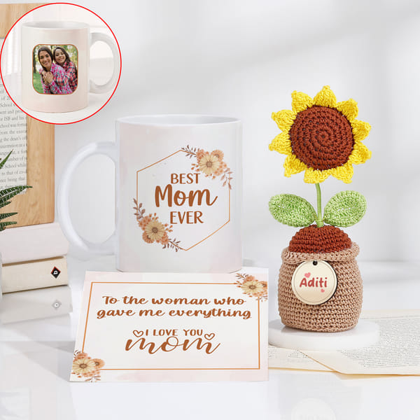 Personalized Best Mom Coffee Mug