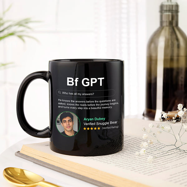 Personalized BF GPT Coffee Mug