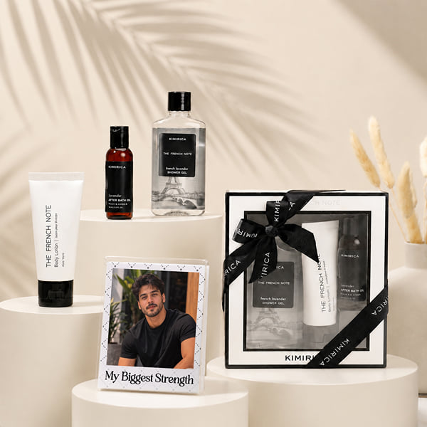 Personalized Biggest Strength Bhai Dooj Hamper For Brother