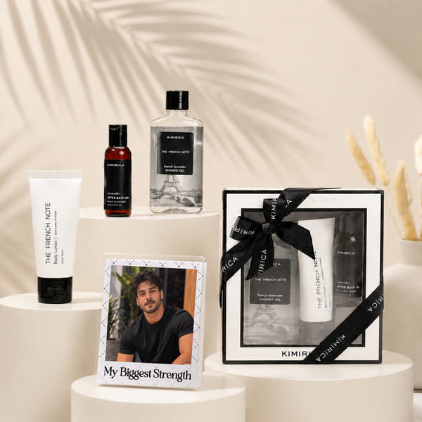 Personalized Biggest Strength Rakhi Hamper For Brother