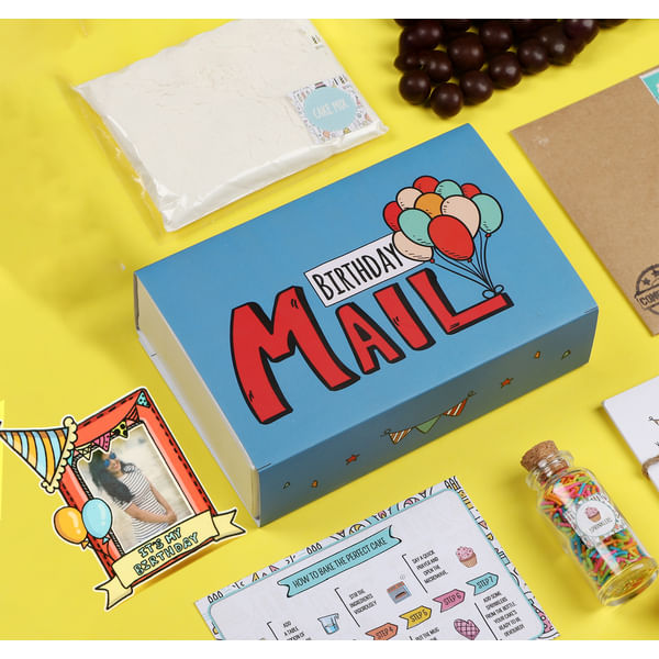 Personalized Birthday Mailbox Hamper