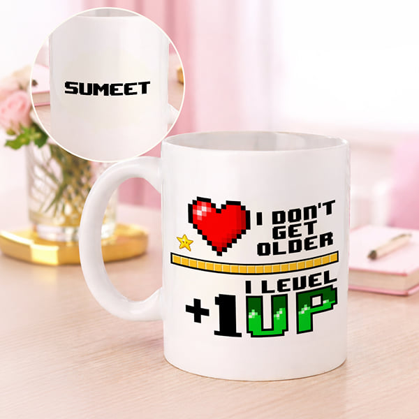 Personalized Birthday Mug