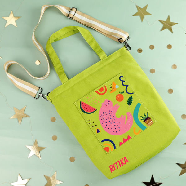 Personalized Canvas Bag