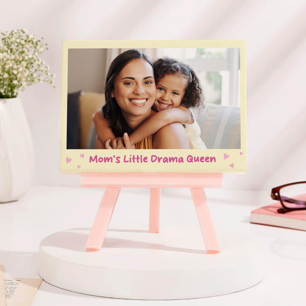 Personalized Canvas Mom's Little Drama Queen