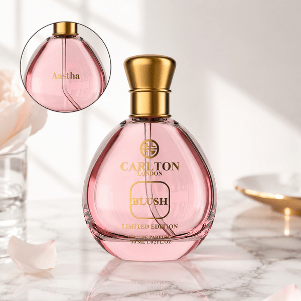 Personalized  Carlton London Blush Limited Edition Eau De Perfume for Women - 30ml