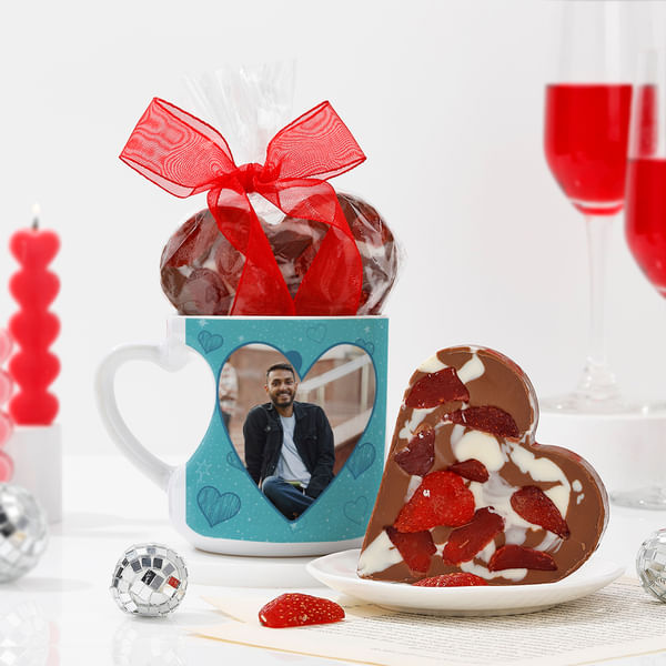 Personalized Chocolate And Mug Combo