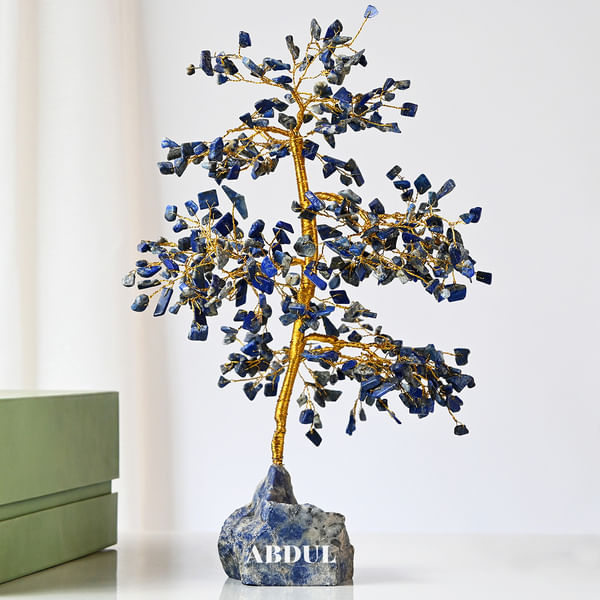 Personalized Citrine Gemstone Tree For Confidence - 500 Chips
