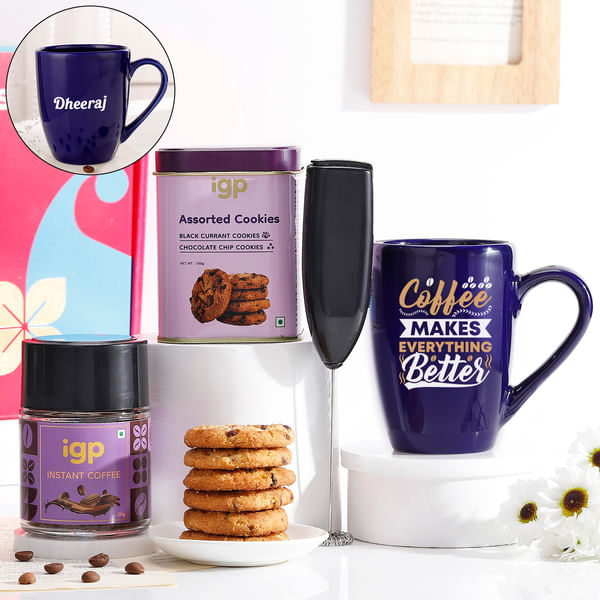Personalized Coffee Makes Everything Better Hamper