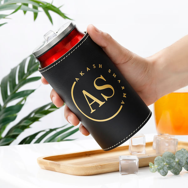 Personalized Coke Can With Holder