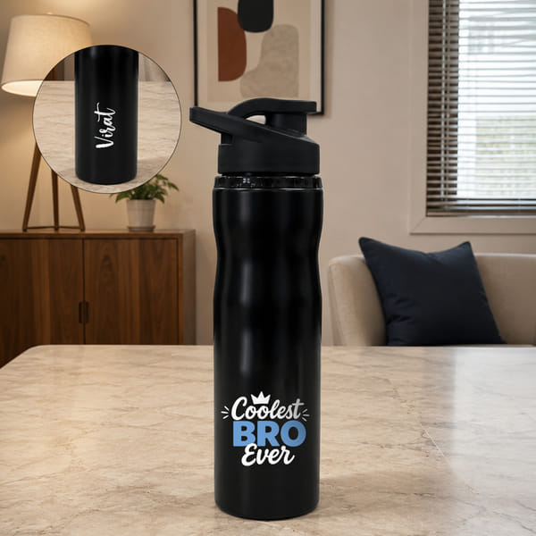 Personalized Coolest Bro Stainless Steel Bottle For Brother