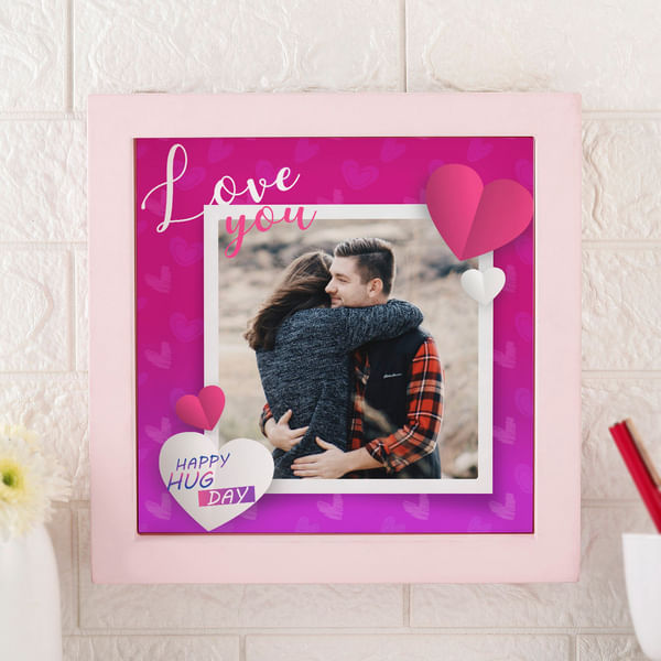 Personalized Couple Photo Frame
