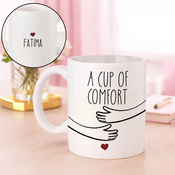 Personalized Cup of Comfort Mug