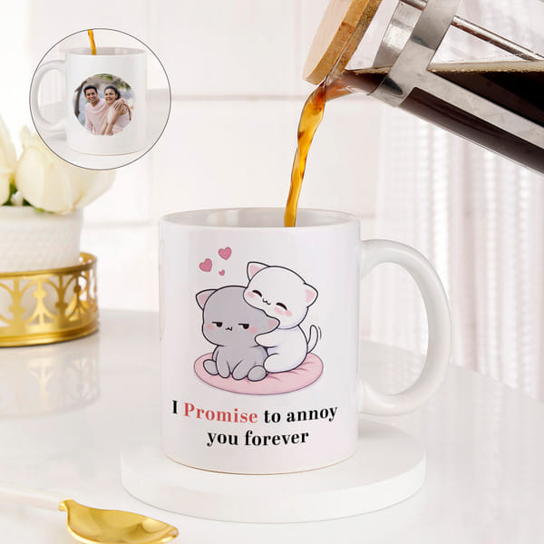 Personalized Cute Couple Mug